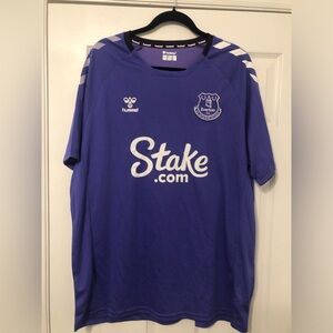 Hummel Men’s Everton training jersey. Size XXL. NWT.